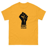 Resist Socialism Heavy Cotton Shirt