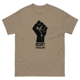 Resist Socialism Heavy Cotton Shirt