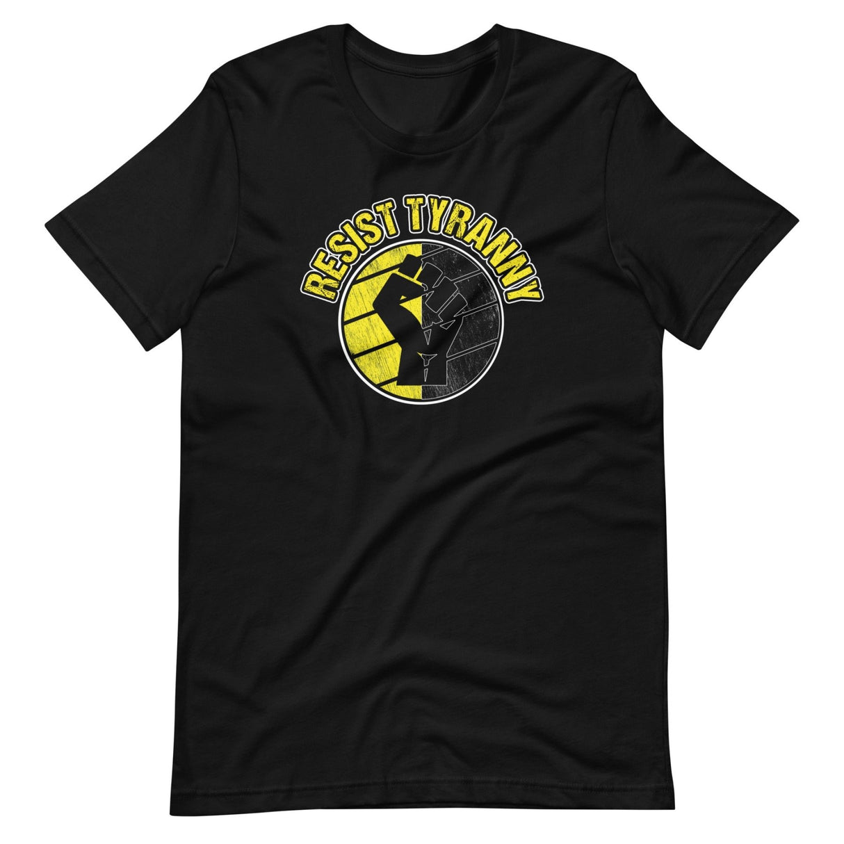 Resist Tyranny Ancap Fist Shirt