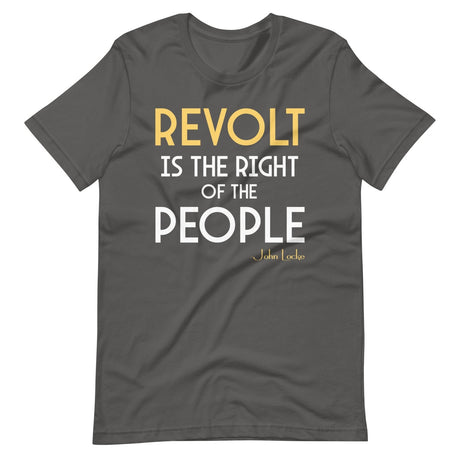 Revolt is The Right of The People Shirt