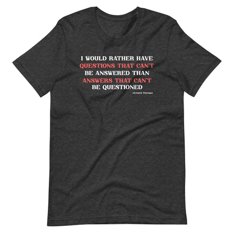 Richard Feynman Shirt