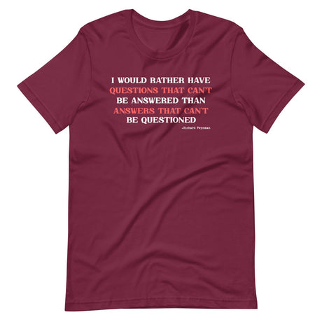 Richard Feynman Shirt