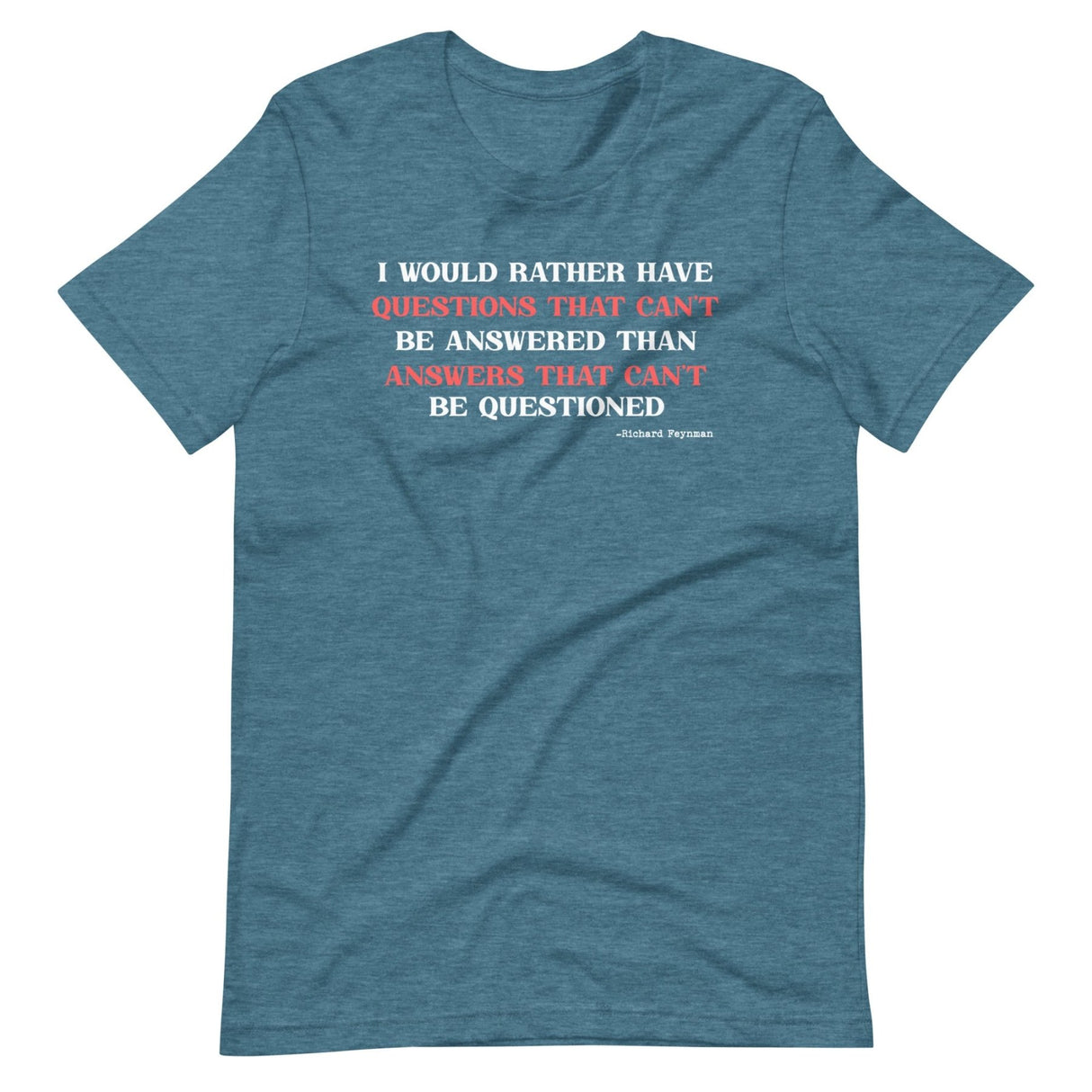 Richard Feynman Shirt