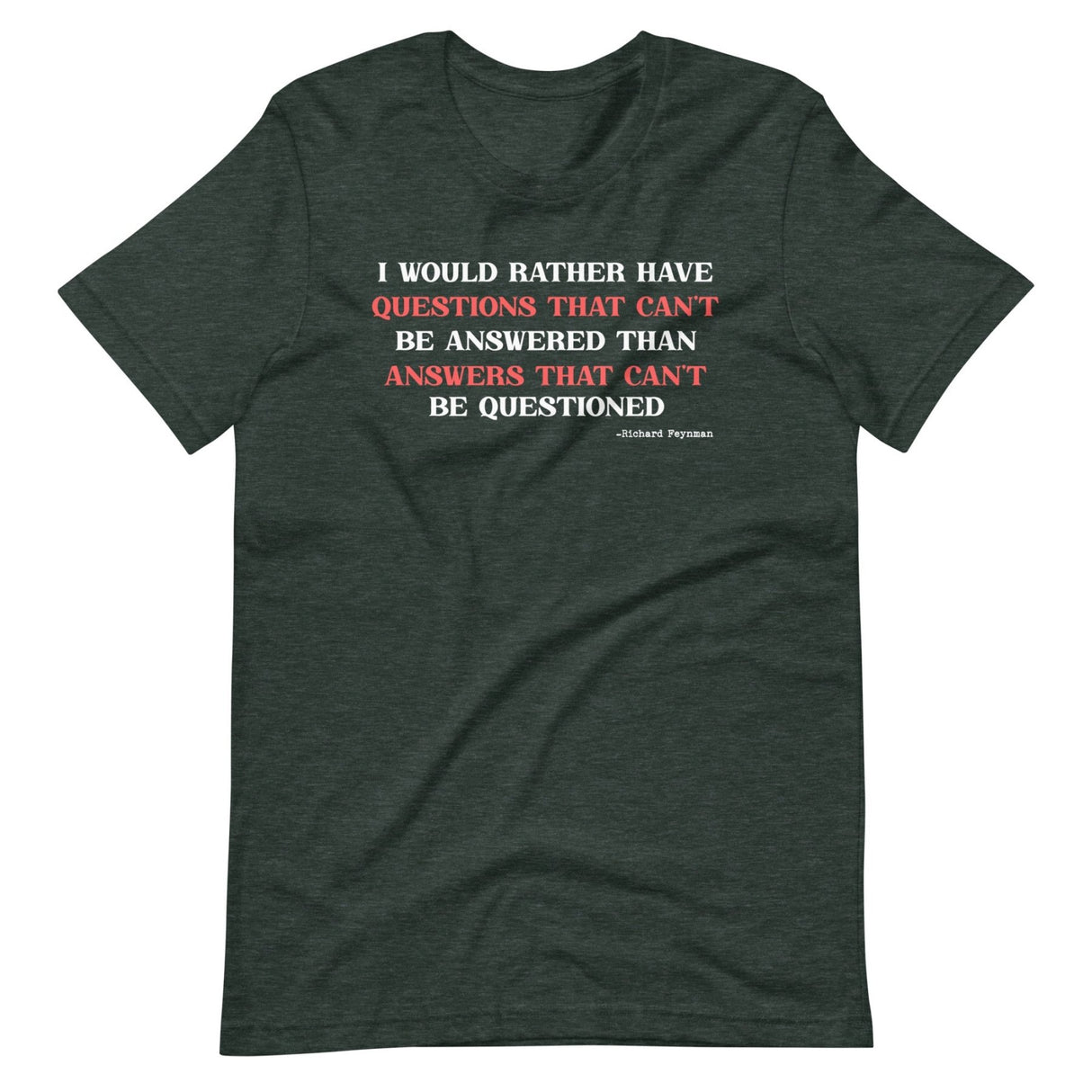 Richard Feynman Shirt