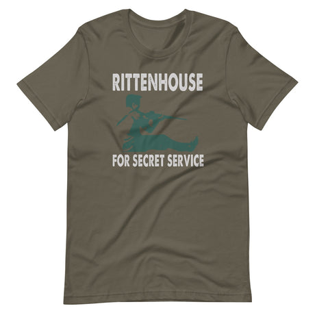 Rittenhouse For Secret Service Shirt