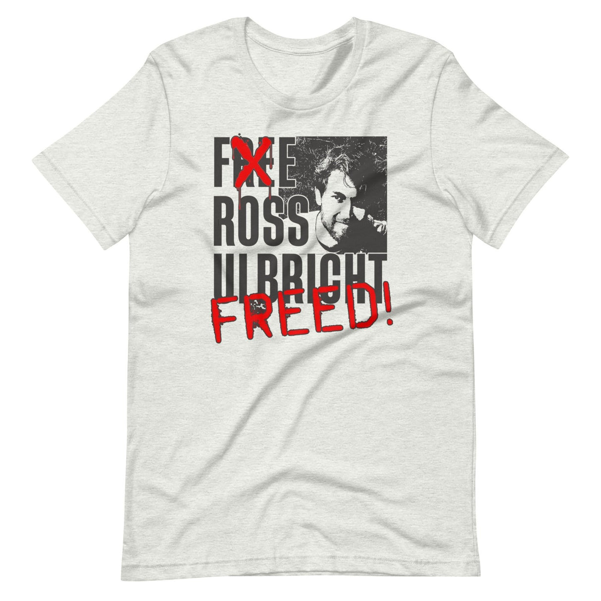 Ross Ulbricht Has Been Freed Shirt