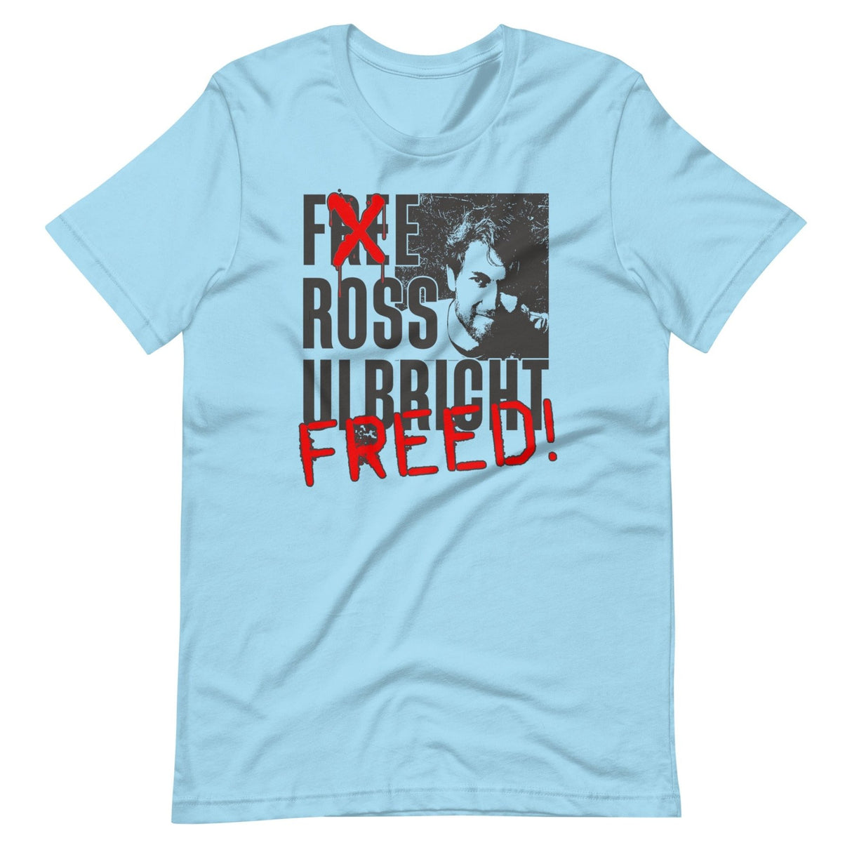 Ross Ulbricht Has Been Freed Shirt