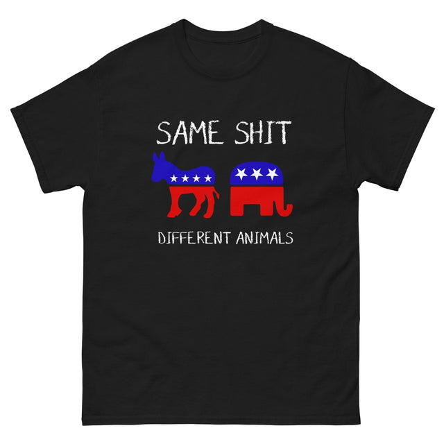 Same Shit Different Animals Heavy Cotton Shirt