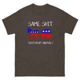 Same Shit Different Animals Heavy Cotton Shirt