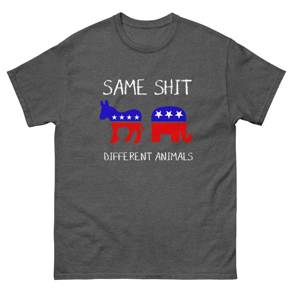 Same Shit Different Animals Heavy Cotton Shirt