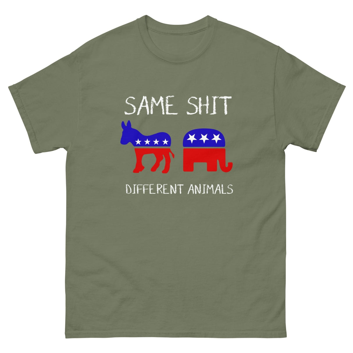 Same Shit Different Animals Heavy Cotton Shirt