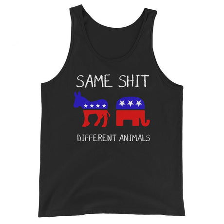 Same Shit Different Animals Premium Tank Top