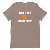 Save A Dog Abolish The ATF Shirt