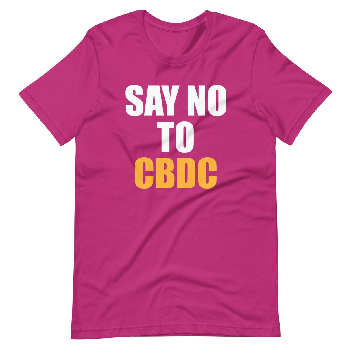 Say No To CBDC Shirt