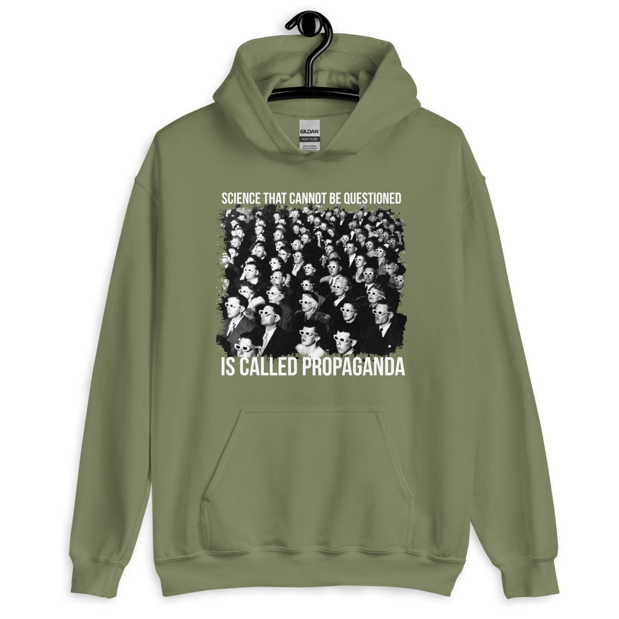 Science That Cannot Be Questioned is Called Propaganda Hoodie