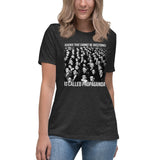 Science That Cannot Be Questioned is Called Propaganda Women's Shirt