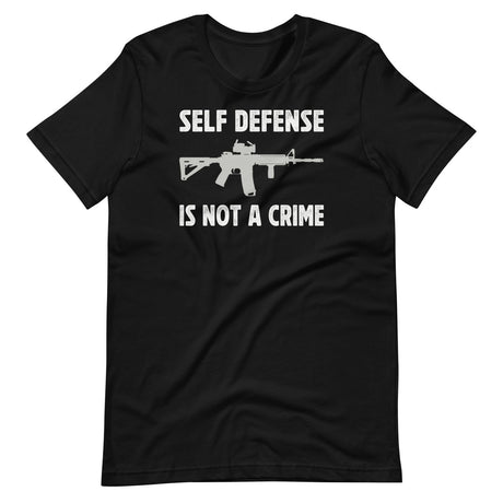 Self Defense Is Not A Crime Shirt