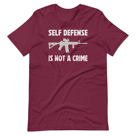 Self Defense Is Not A Crime Shirt