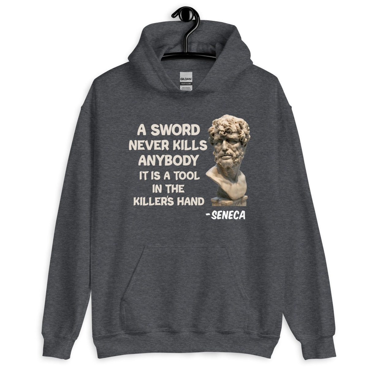 Seneca Sword Hoodie