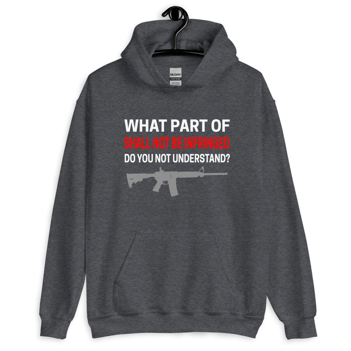 Shall Not Be Infringed Hoodie