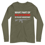 Shall Not Be Infringed Long Sleeve Shirt