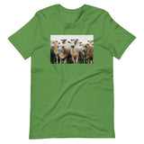 Sheep Wearing Face Masks Shirt