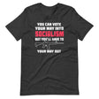 Shoot Your Way Out of Socialism Shirt