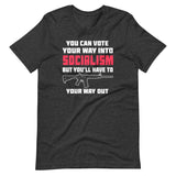 Shoot Your Way Out of Socialism Shirt