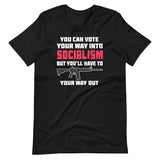 Shoot Your Way Out of Socialism Shirt