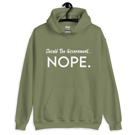 Should The Government Nope Hoodie