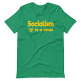 Socialism is a Virus Shirt