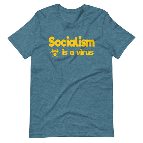 Socialism is a Virus Shirt