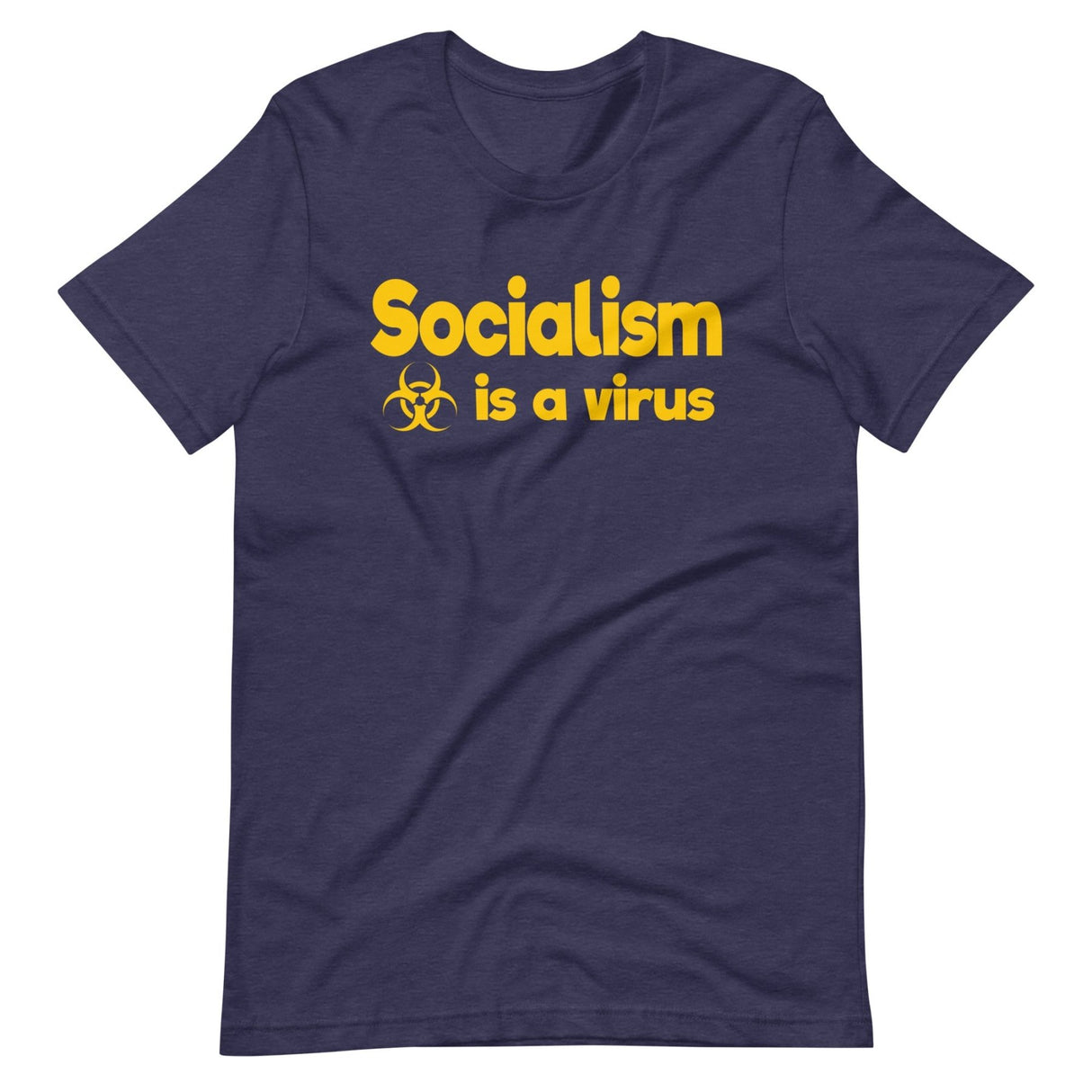 Socialism is a Virus Shirt