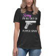 Sorry I'm All Out of Pepper Spray Gun Women's Shirt