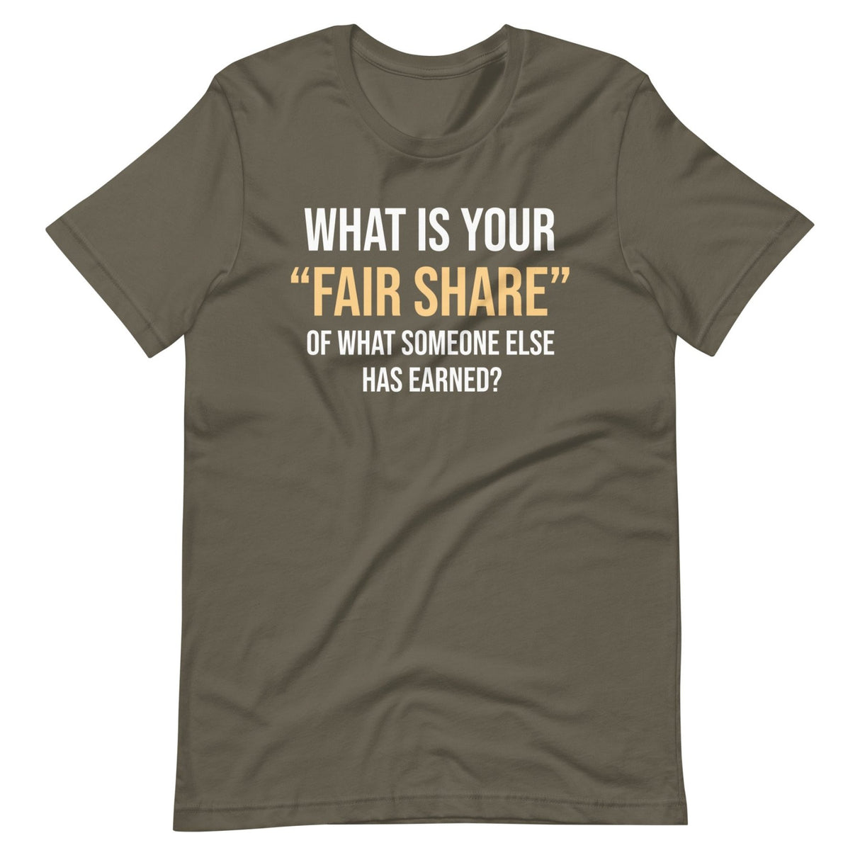 Sowell Fair Share Shirt