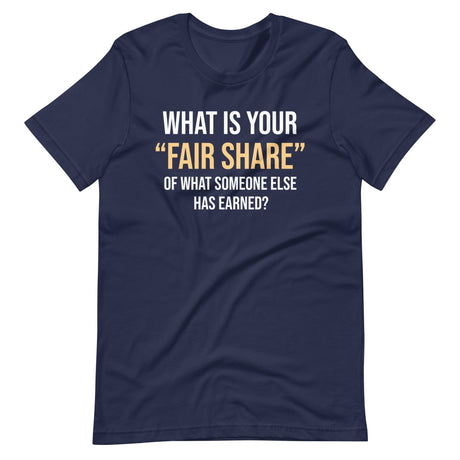 Sowell Fair Share Shirt