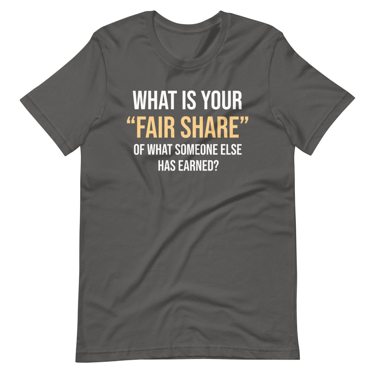 Sowell Fair Share Shirt