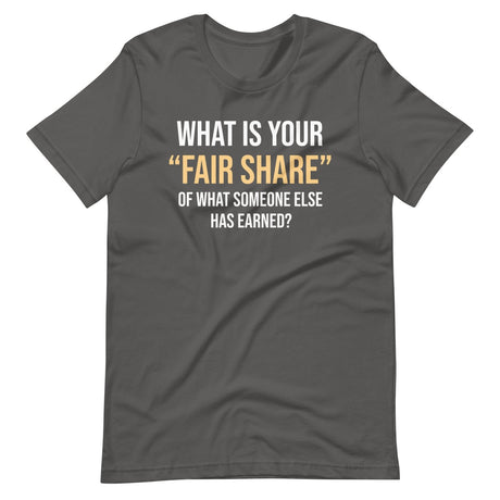 Sowell Fair Share Shirt