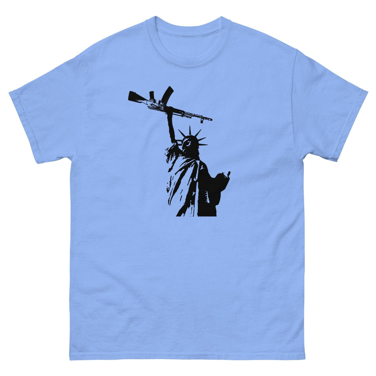 Statue of Liberty AK - 47 Heavy Cotton Shirt