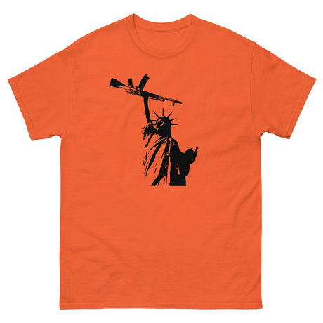 Statue of Liberty AK - 47 Heavy Cotton Shirt