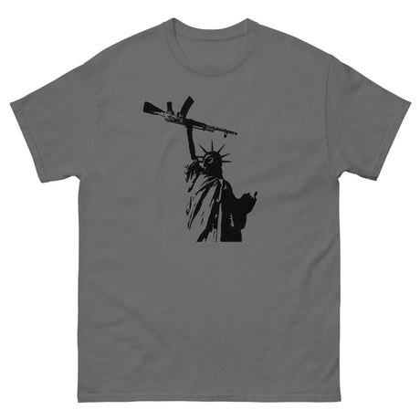 Statue of Liberty AK - 47 Heavy Cotton Shirt