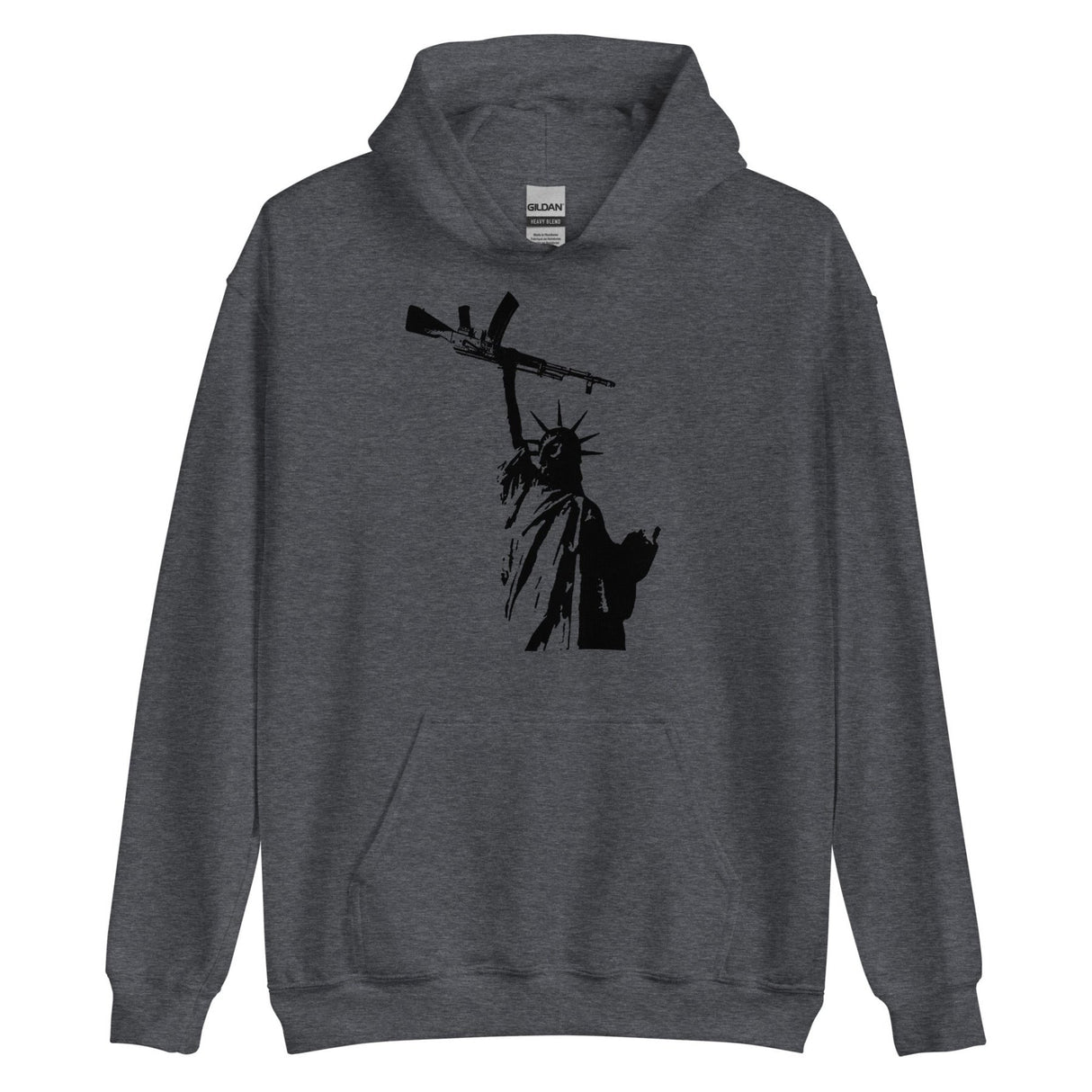 Statue of Liberty AK 47 Hoodie