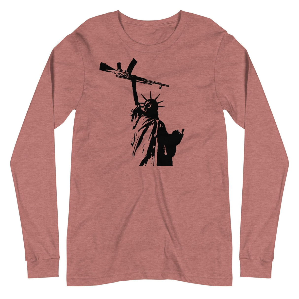 Statue of Liberty AK - 47 Long Sleeve Shirt