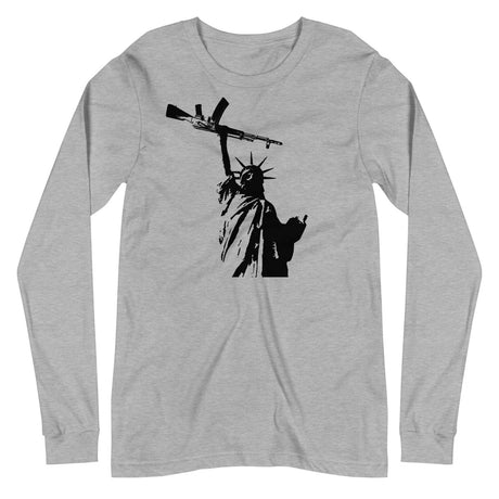 Statue of Liberty AK - 47 Long Sleeve Shirt