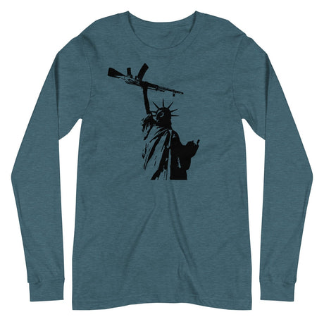 Statue of Liberty AK - 47 Long Sleeve Shirt