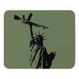 Statue of Liberty AK 47 Mouse Pad