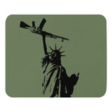 Statue of Liberty AK 47 Mouse Pad