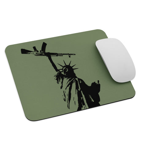 Statue of Liberty AK 47 Mouse Pad