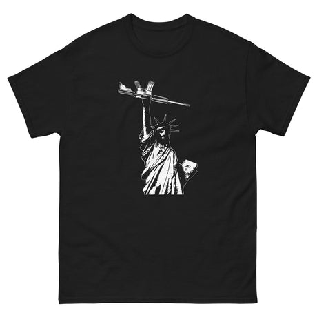 Statue of Liberty AR - 15 Heavy Cotton Shirt