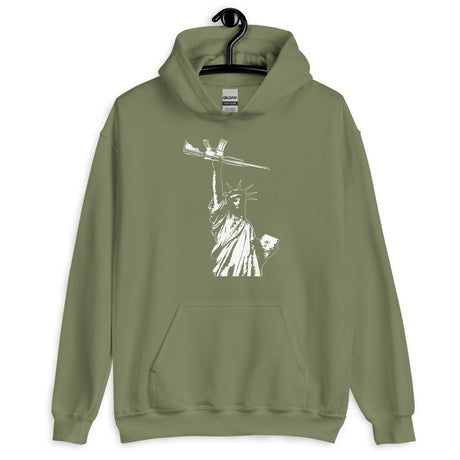 Statue of Liberty AR - 15 Hoodie